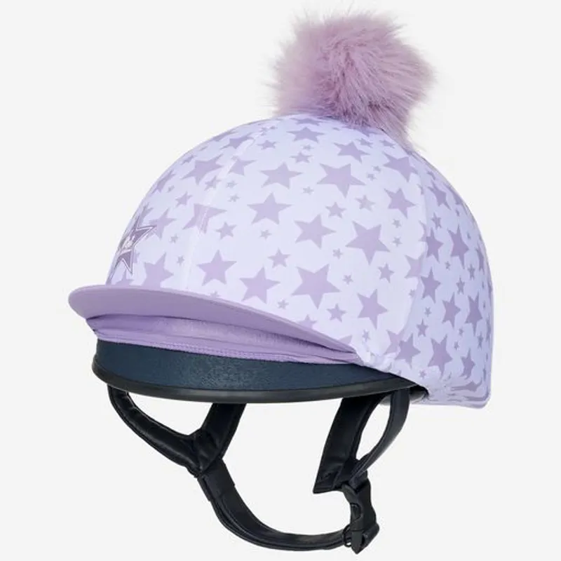 LeMieux Mini Hat Silk Wisteria - Image 3