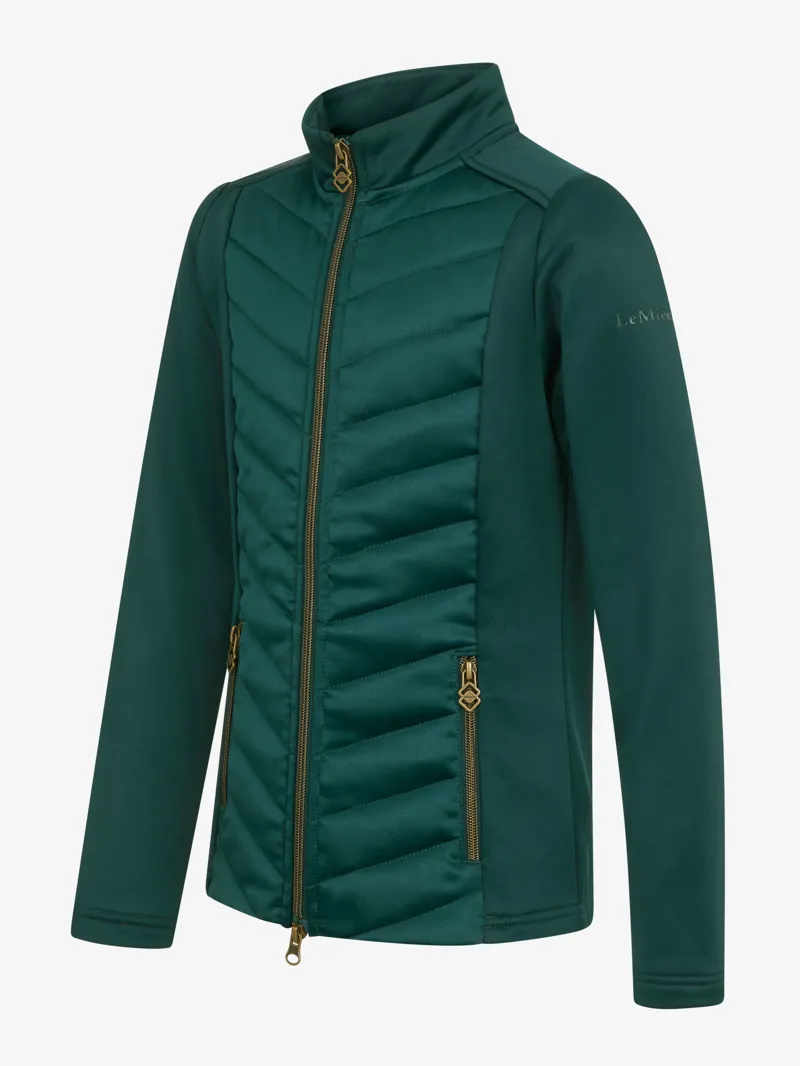 LeMieux Young Rider Dynamique Jacket Spruce - Image 2
