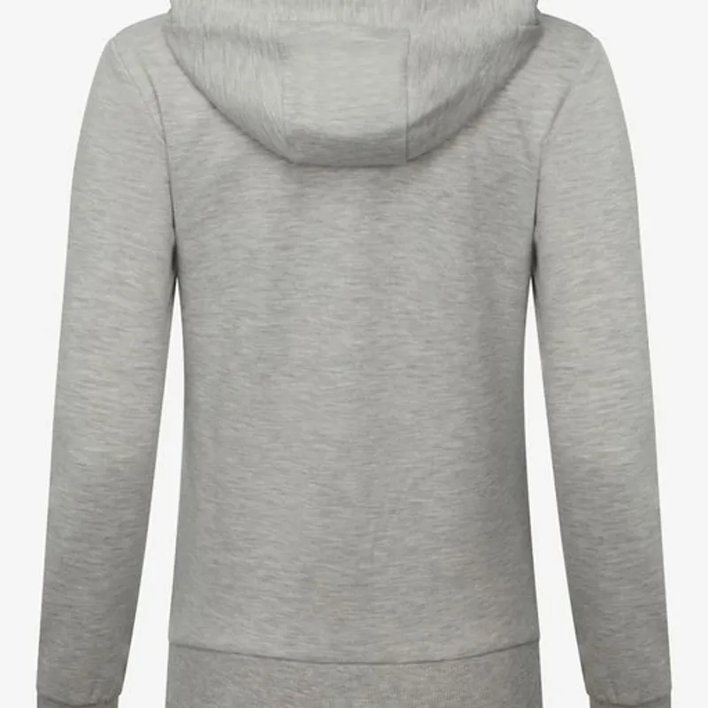 LeMieux Leonie Zip Through Hoodie Grey Marl - Image 4