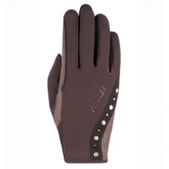 Roeckl Jardy Women's Riding Glove Mocha