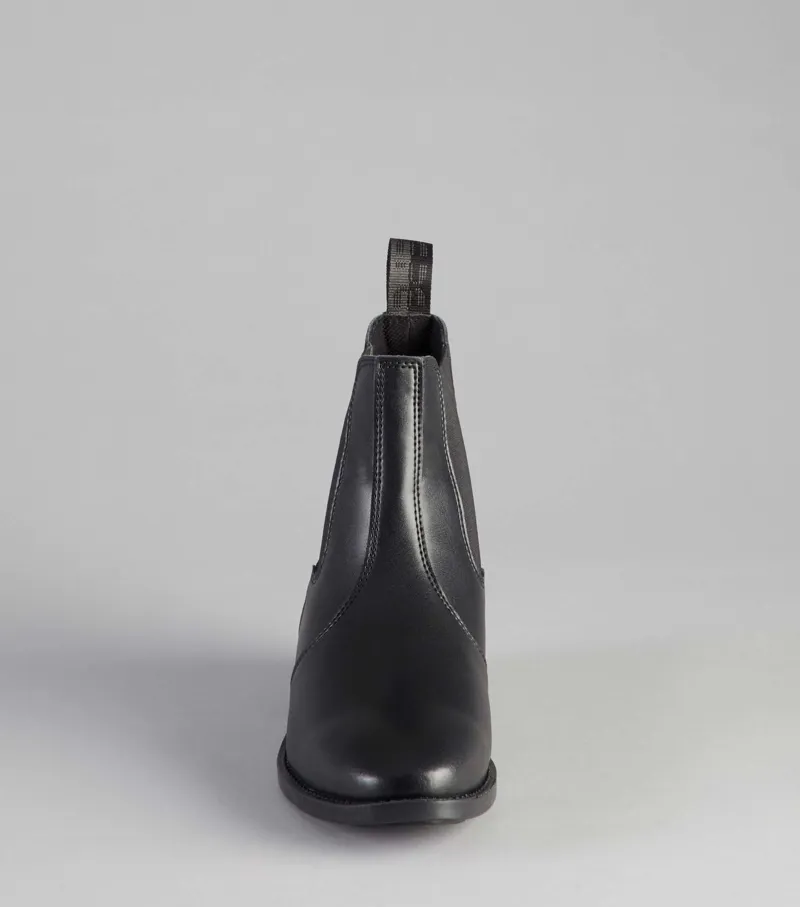 Premier Equine Rossago Synthetic Chelsea Paddock Boot Black - Image 6