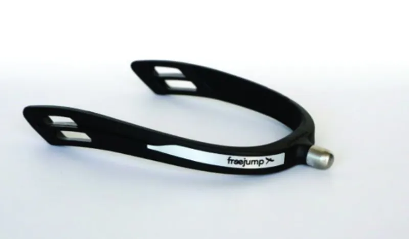 Freejump Spur'One Round End Black/Black One Size