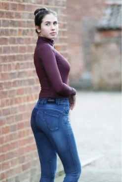 Premier Equine Roxy Ladies Denim Riding Breeches