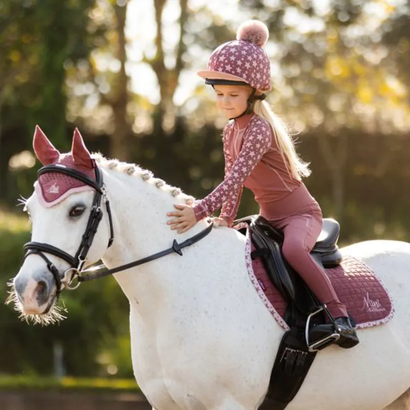 LeMieux Mini Baselayer Orchid - Image 4