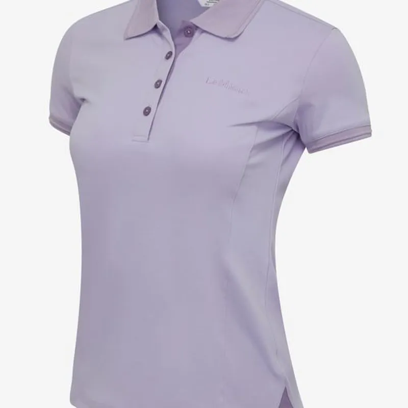 LeMieux Polo Shirt Wisteria - Image 2