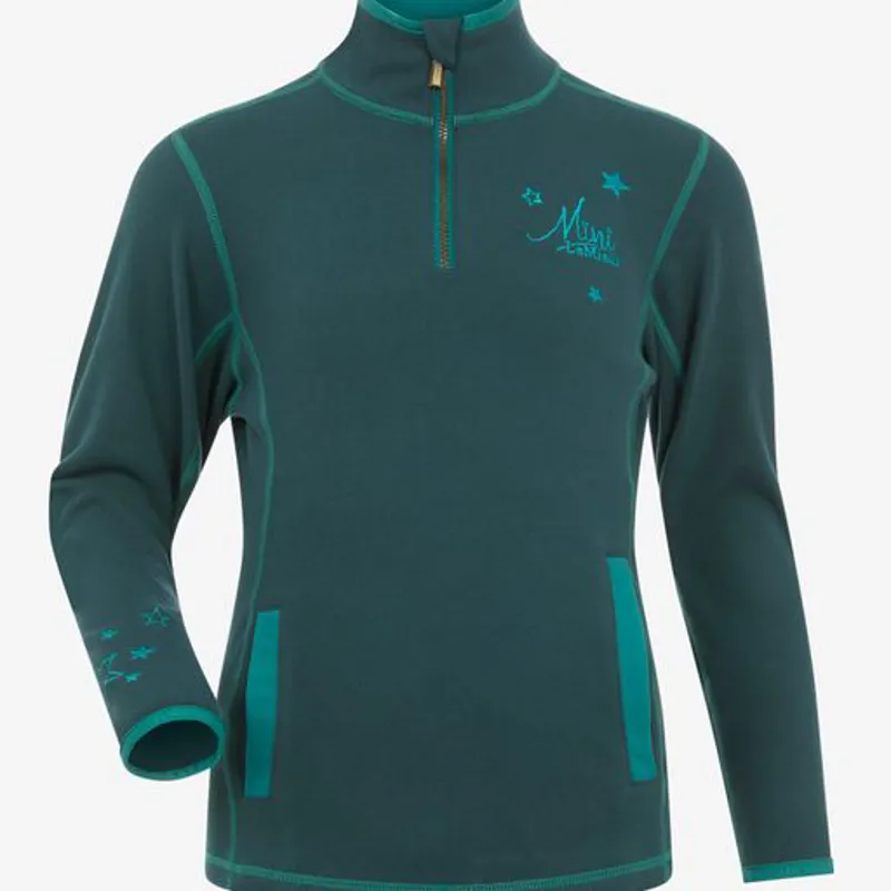 LeMieux Mari Mini Micro Fleece Spruce - Image 4