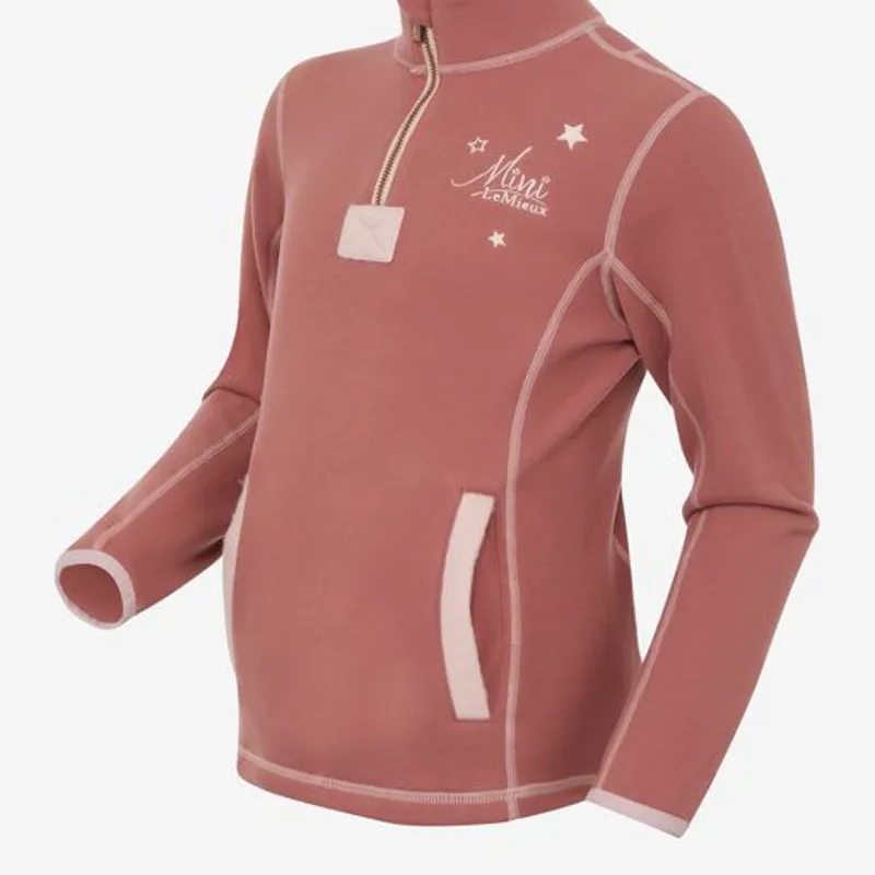 LeMieux Mari Mini Micro Fleece Orchid - Image 5