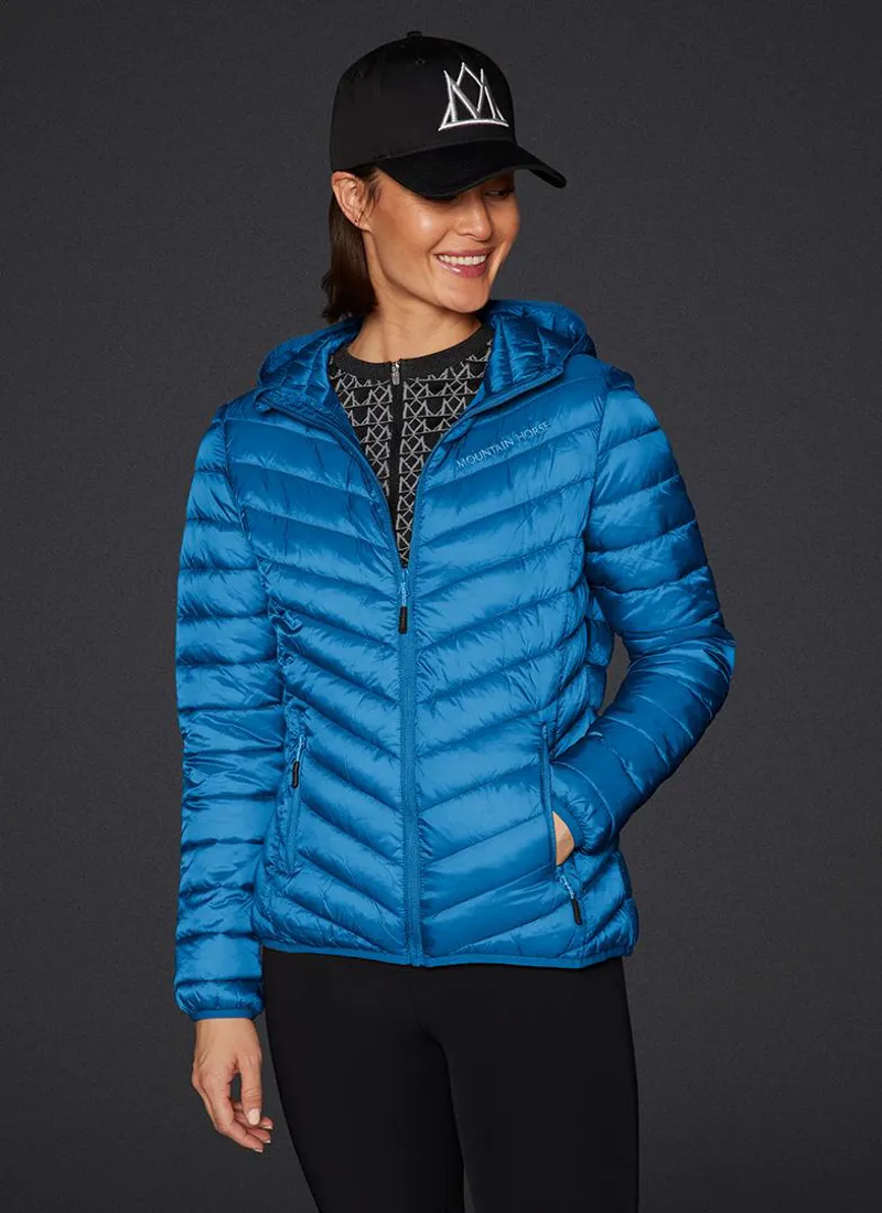 Mountain Horse Sally Jacket Blue - Image 2