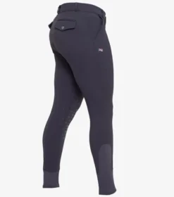 Premier Equine Santino Men's Gel Knee Riding Breeches Navy
