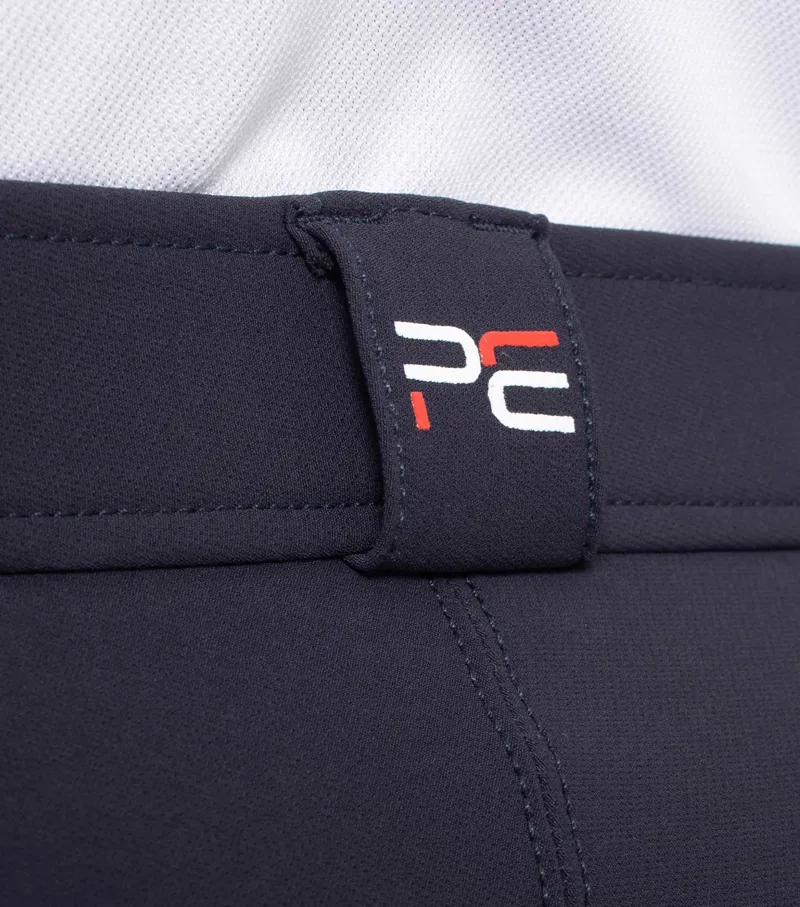 Premier Equine Santino Men's Gel Knee Riding Breeches Navy - Image 5