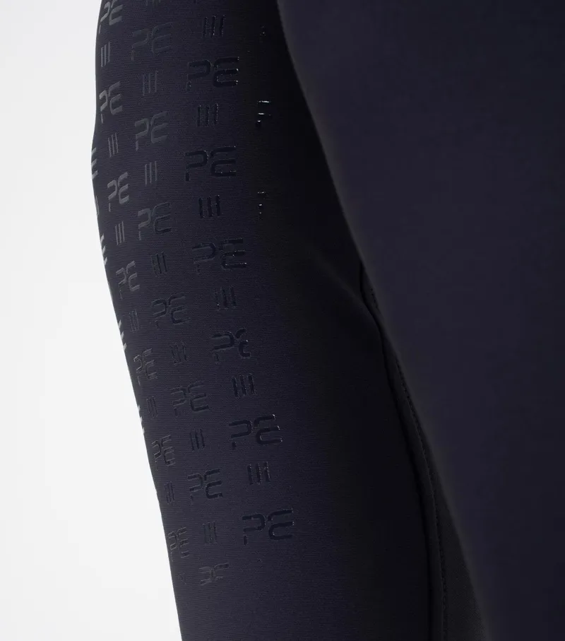 Premier Equine Santino Men's Gel Knee Riding Breeches Navy - Image 6