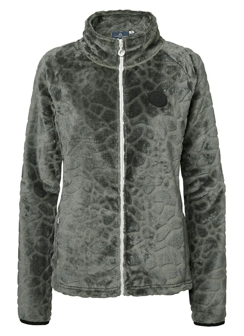 Mountain Horse Shadow Fleece Silver Grey