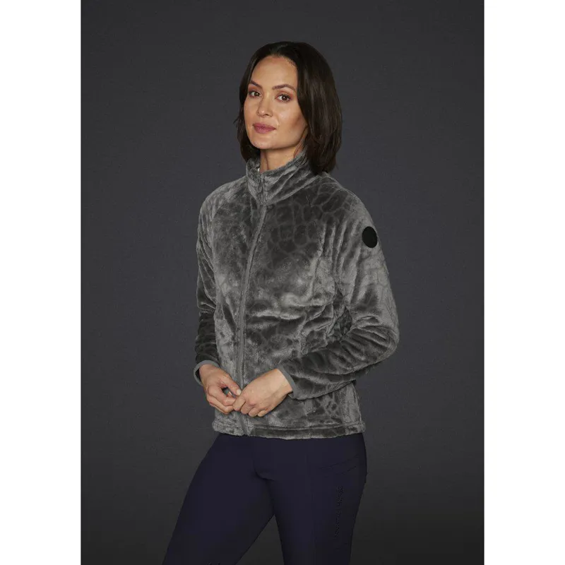 Mountain Horse Shadow Fleece Silver Grey - Image 3