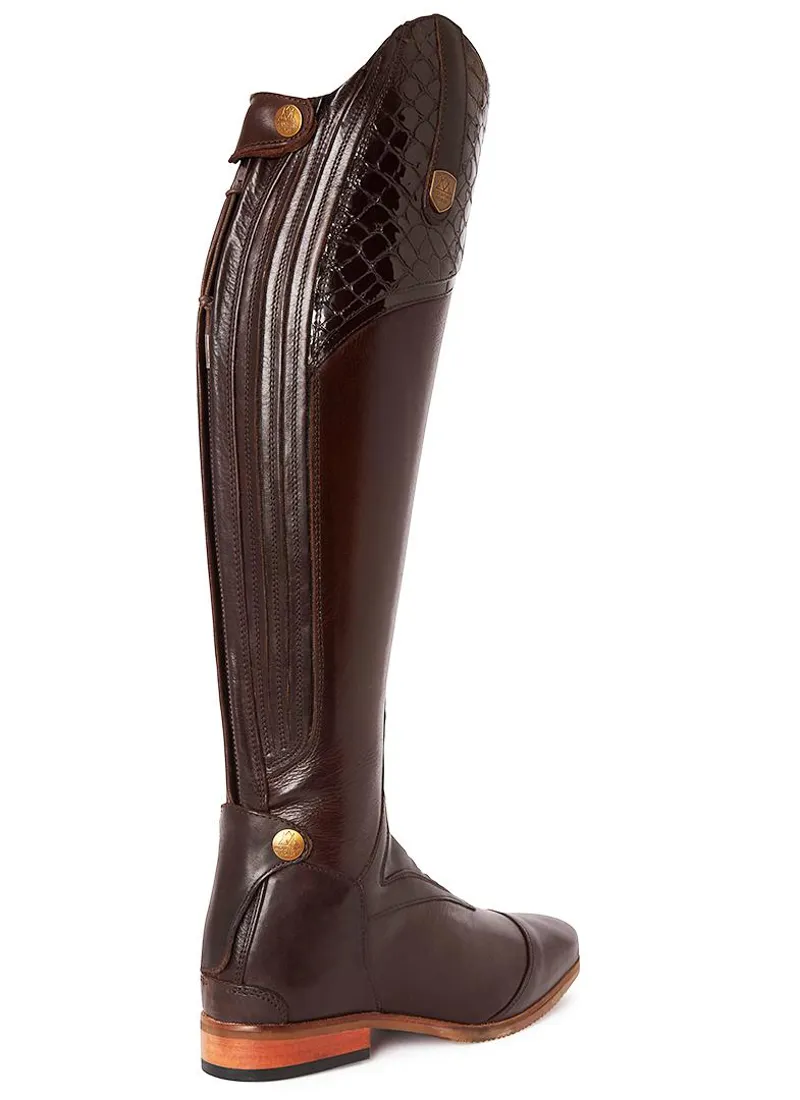 Mountain Horse Sovereign Lux High Rider Boots Dark Brown - Image 2