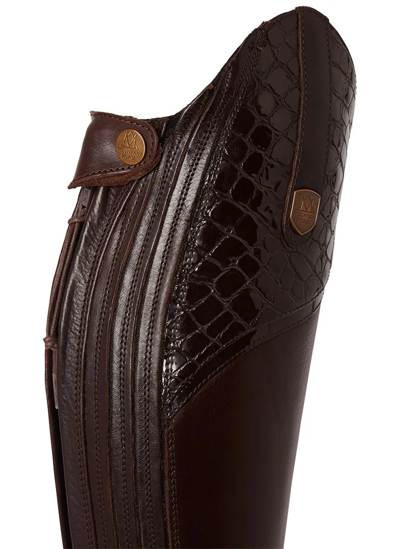 Mountain Horse Sovereign Lux High Rider Boots Dark Brown - Image 3