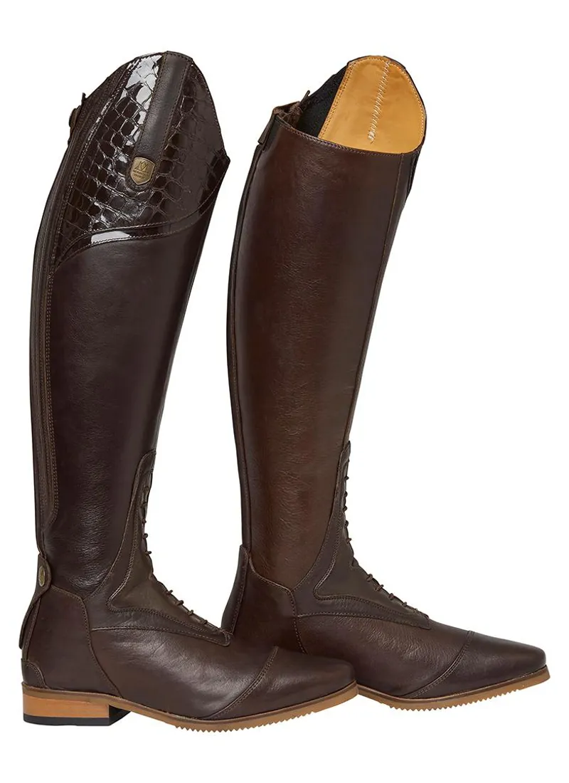 Mountain Horse Sovereign Lux High Rider Boots Dark Brown