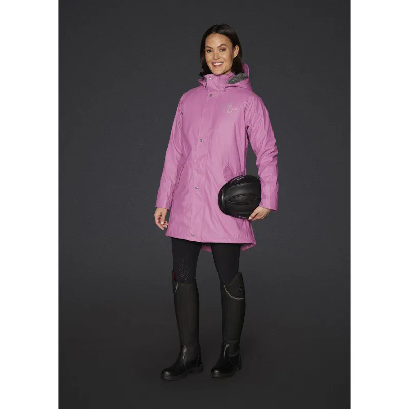 Mountain Horse Spirit Raincoat Mouve Pink - Image 2