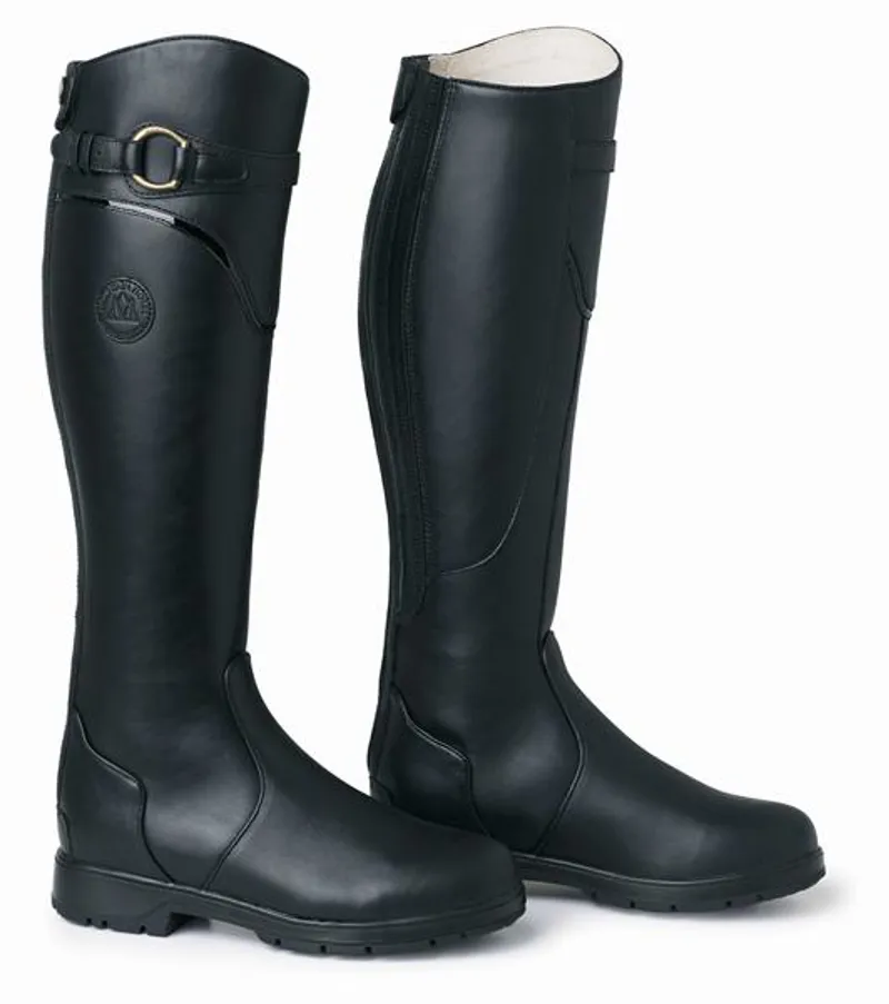 Mountain Horse Spring River Long Riding Boots Black