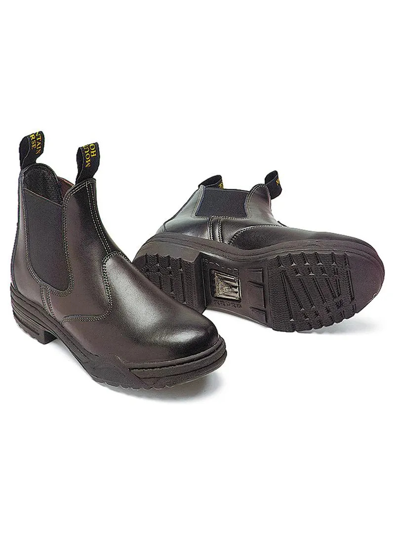 Mountain Horse Stable Jodhpur Boot Black