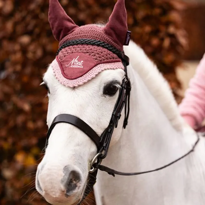 LeMieux Mini Fly Hood Orchid - Image 2