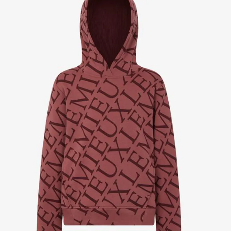 LeMieux Young Rider Honor Pop Over Hoodie Orchid - Image 2