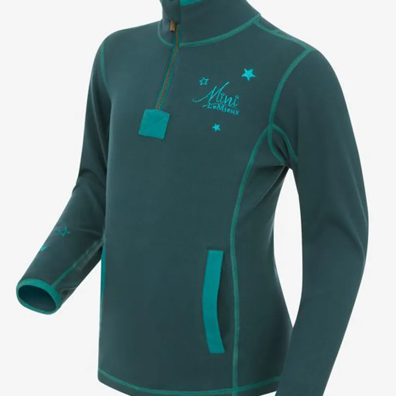 LeMieux Mari Mini Micro Fleece Spruce - Image 5