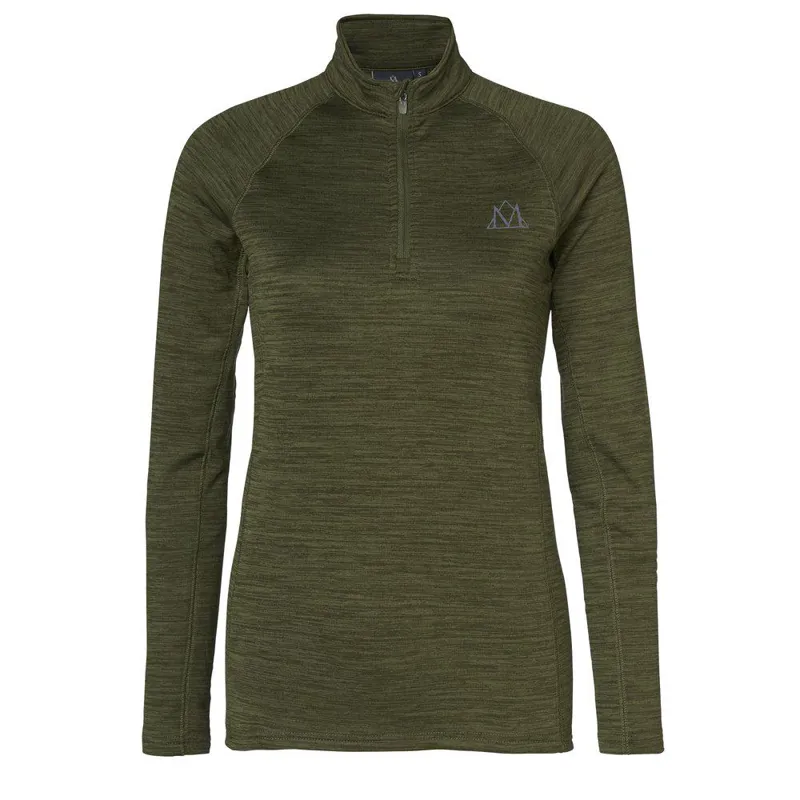 Mountain Horse Tate Tech Fleece Top Green
