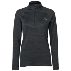 Mountain Horse Tate Tech Fleece Top Black