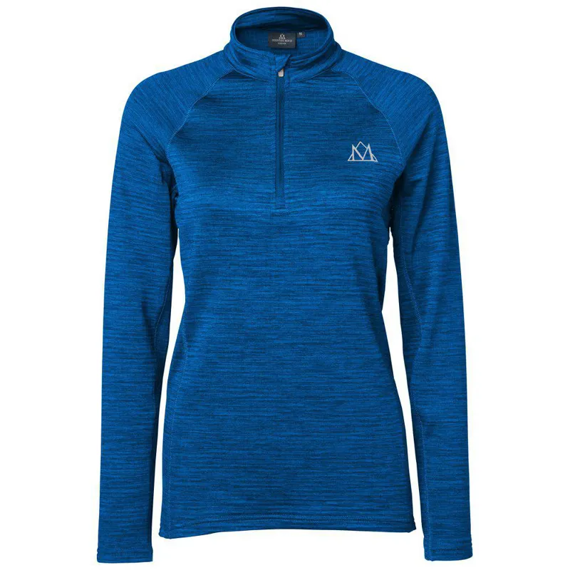 Mountain Horse Tate Tech Fleece Top Blue