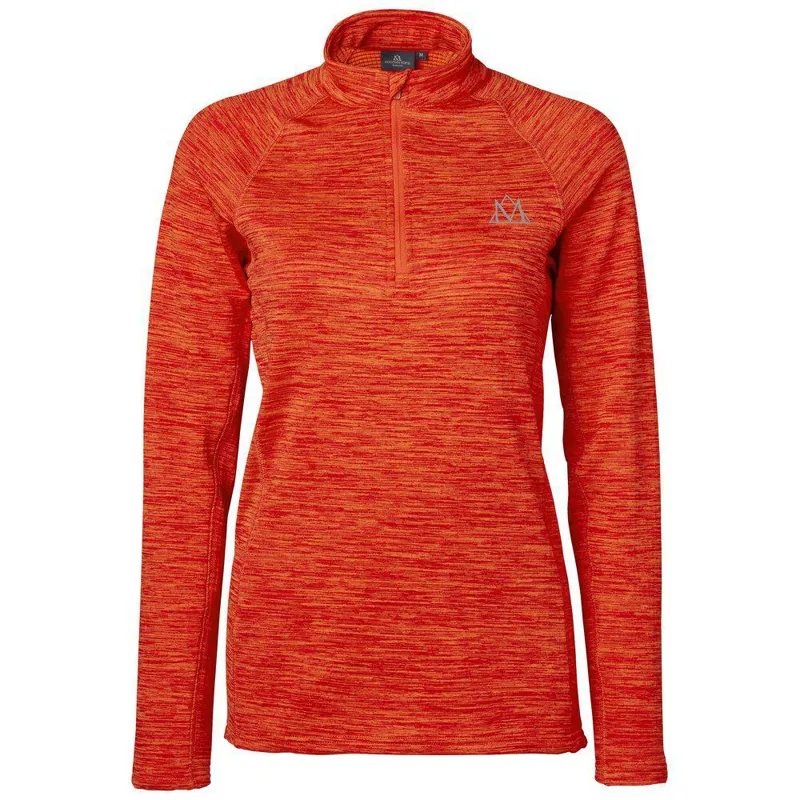 Mountain Horse Tate Tech Fleece Jr Autumn Orange