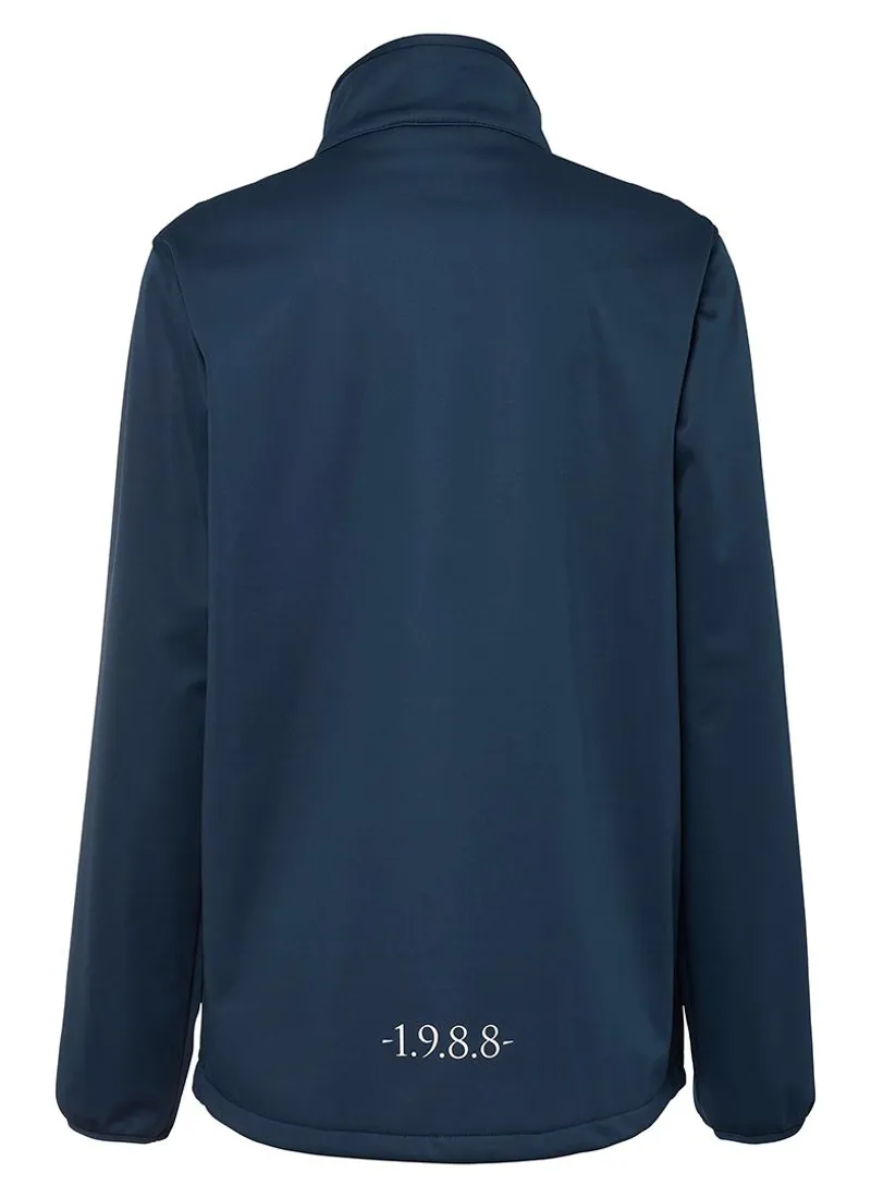 Mountain Horse Tile Softshell Jacket - Navy - Image 3