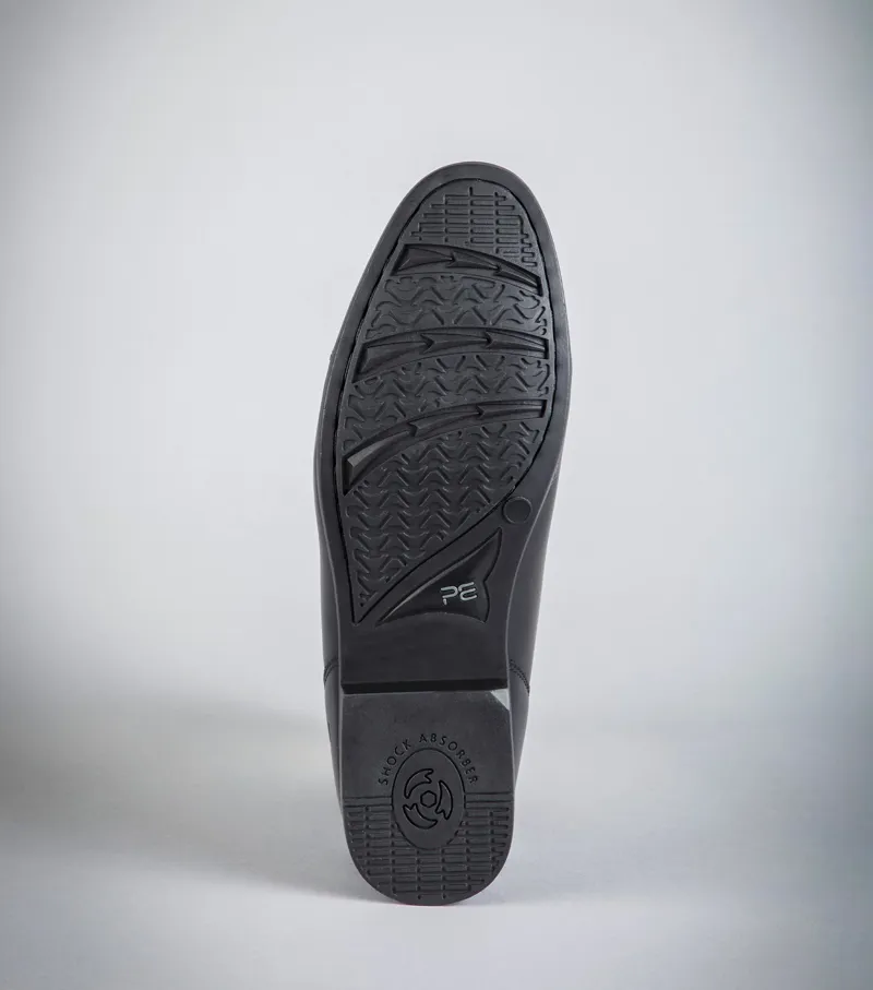 Premier Equine Torlano Leather Chelsea Paddock Boot Black - Image 7