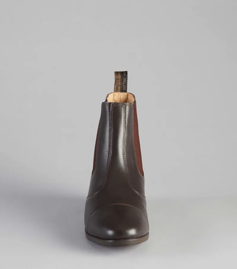 Premier Equine Torlano Leather Chelsea Paddock Boot Brown - Image 6