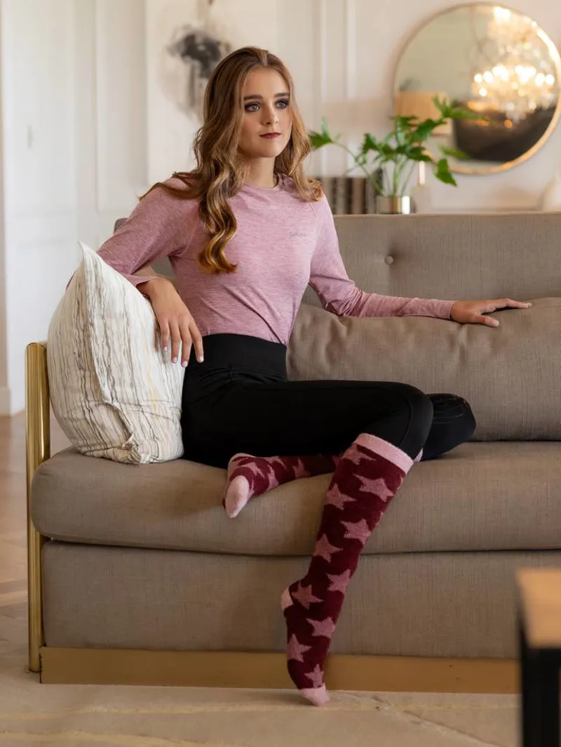 LeMieux Sasha Star Fluffies Orchid - Image 3