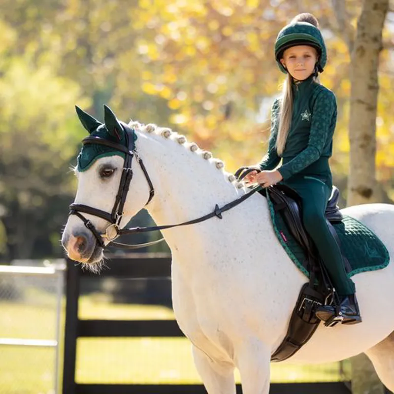 LeMieux Mini Baselayer Spruce - Image 6