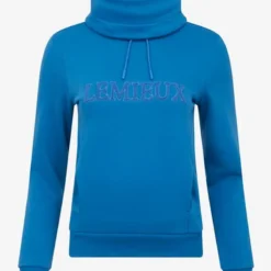 LeMieux Adele Funnel Neck Sweat Pacific