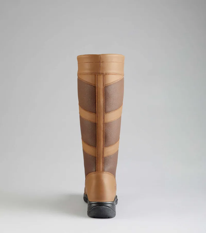 Premier Equine Vallenia Ladies Waterproof Country Boots Brown - Image 2