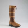 Premier Equine Vallenia Ladies Waterproof Country Boots Brown