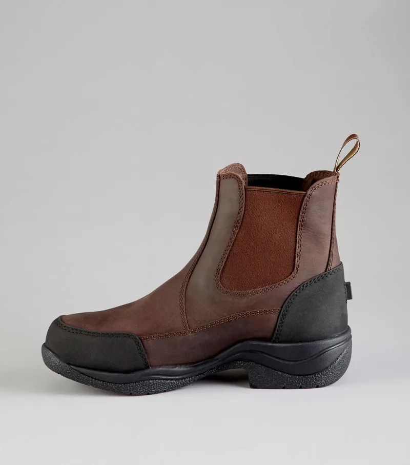 Premier Equine Vinci Waterproof Boots Brown - Image 3