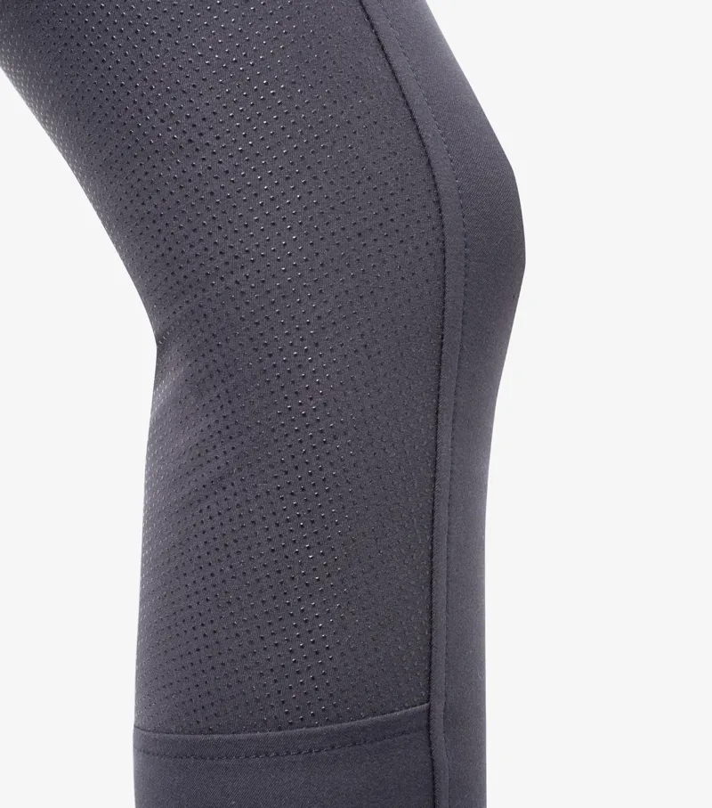 Premier Equine Virtue Ladies Full Seat Gel Riding Breeches Anthracite - Image 6