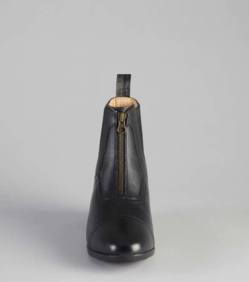 Premier Equine Virtus Leather Paddock Boot Black - Image 6