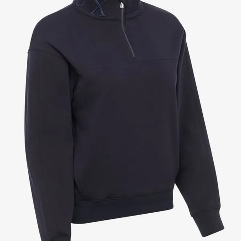 LeMieux Kali Quarter Zip Sweatshirt - Navy - Image 5