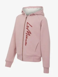 LeMieux Young Rider Hollie Sherpa Lined Hoodie Pink Quartz