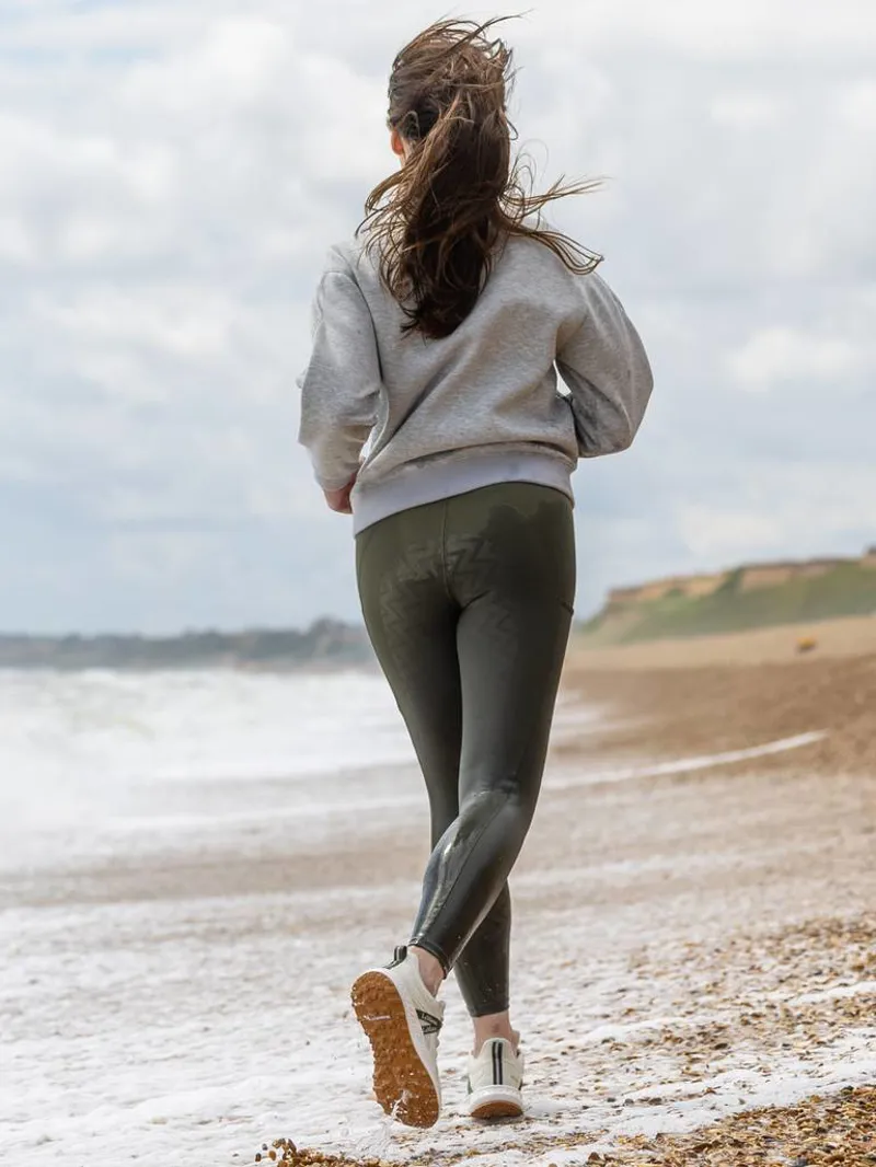 LeMieux Trax Waterproof Trainer - Ecru - Image 10