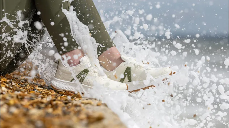 LeMieux Trax Waterproof Trainer - Ecru - Image 11