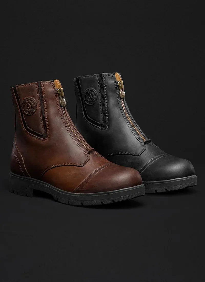 Mountain Horse Wild River Zip Paddock Boots Brown - Image 3