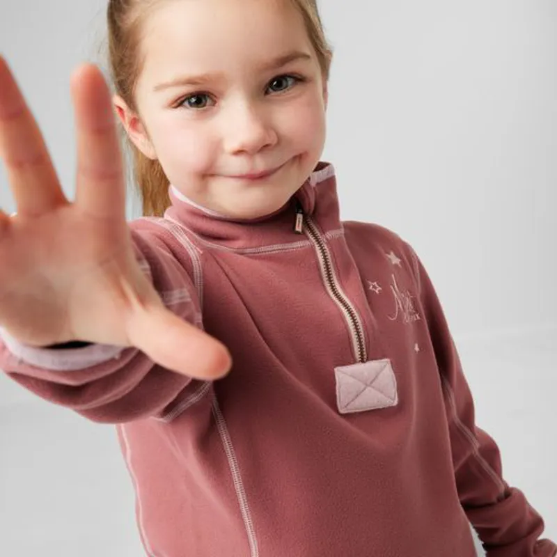 LeMieux Mari Mini Micro Fleece Orchid - Image 2