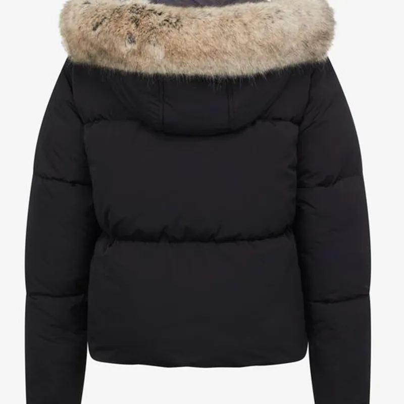 LeMieux Young Rider Gia Puffer Jacket Black - Image 4