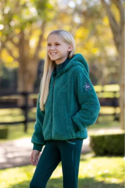 LeMieux Mini Teagan Fleece Evergreen