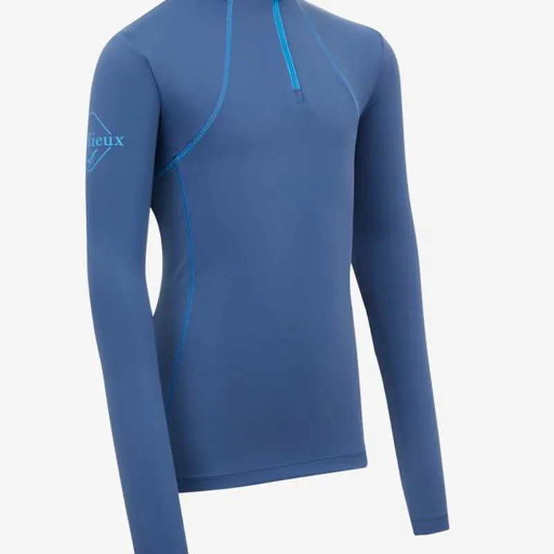 LeMieux Young Rider Baselayer Atlantic - Image 3